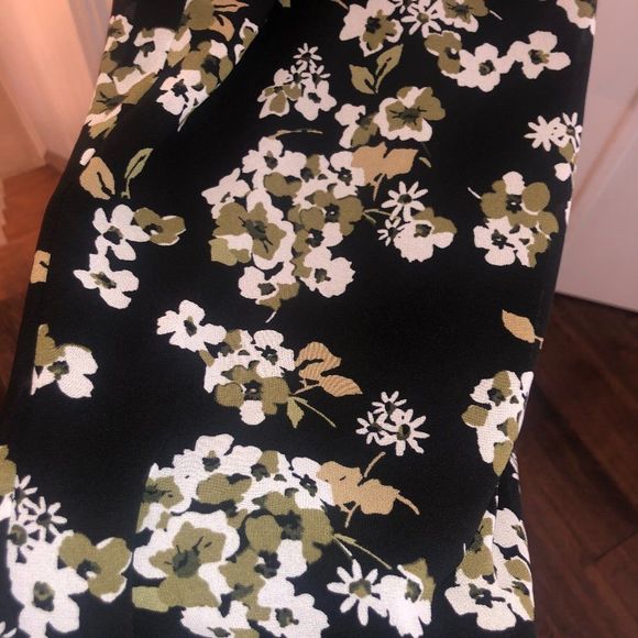Michael Kors Floral Wide Leg Jumpsuit, size S - Picture 7 of 7